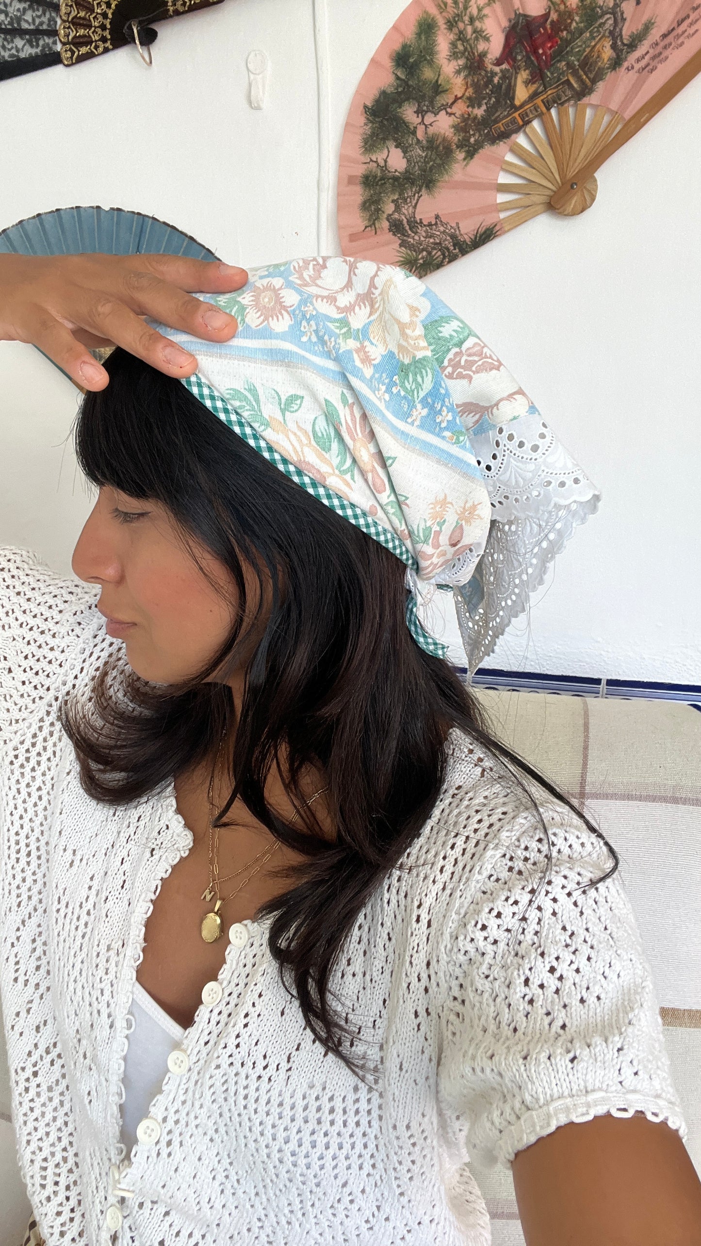 Willow Scarf - Vintage Blue