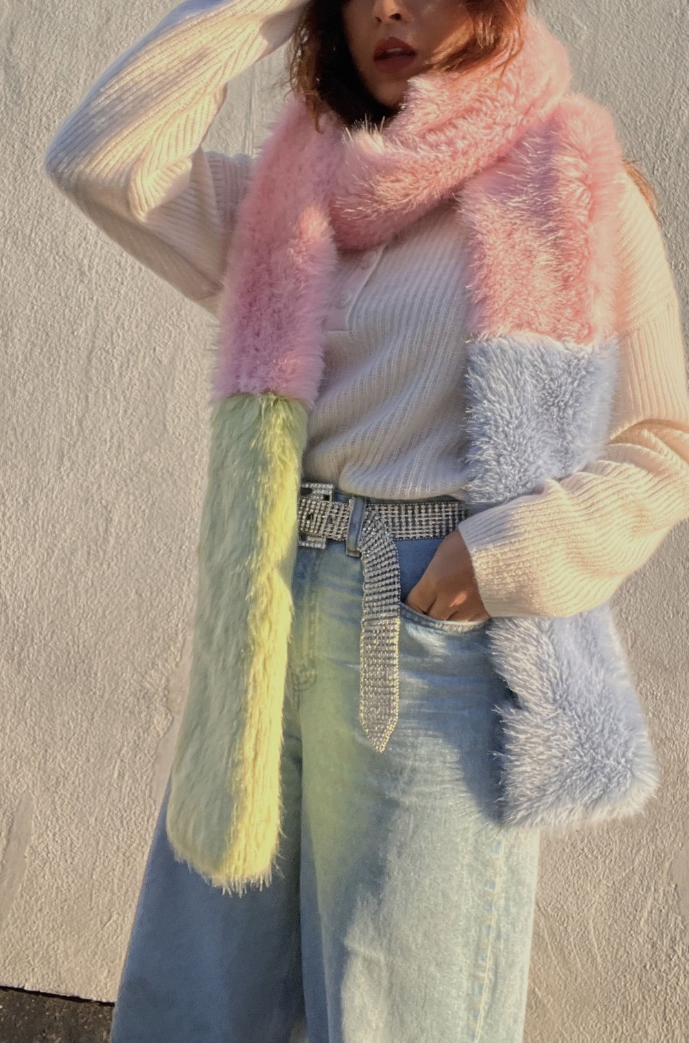 Ara Slinky Long Scarf
