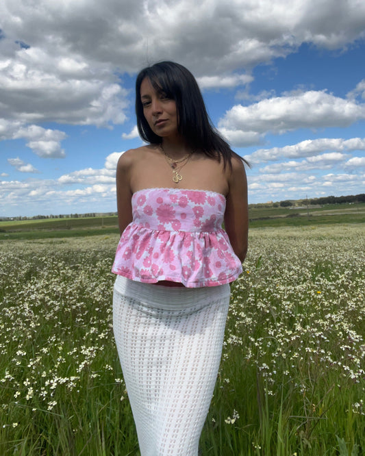 Tilly Peplum Top