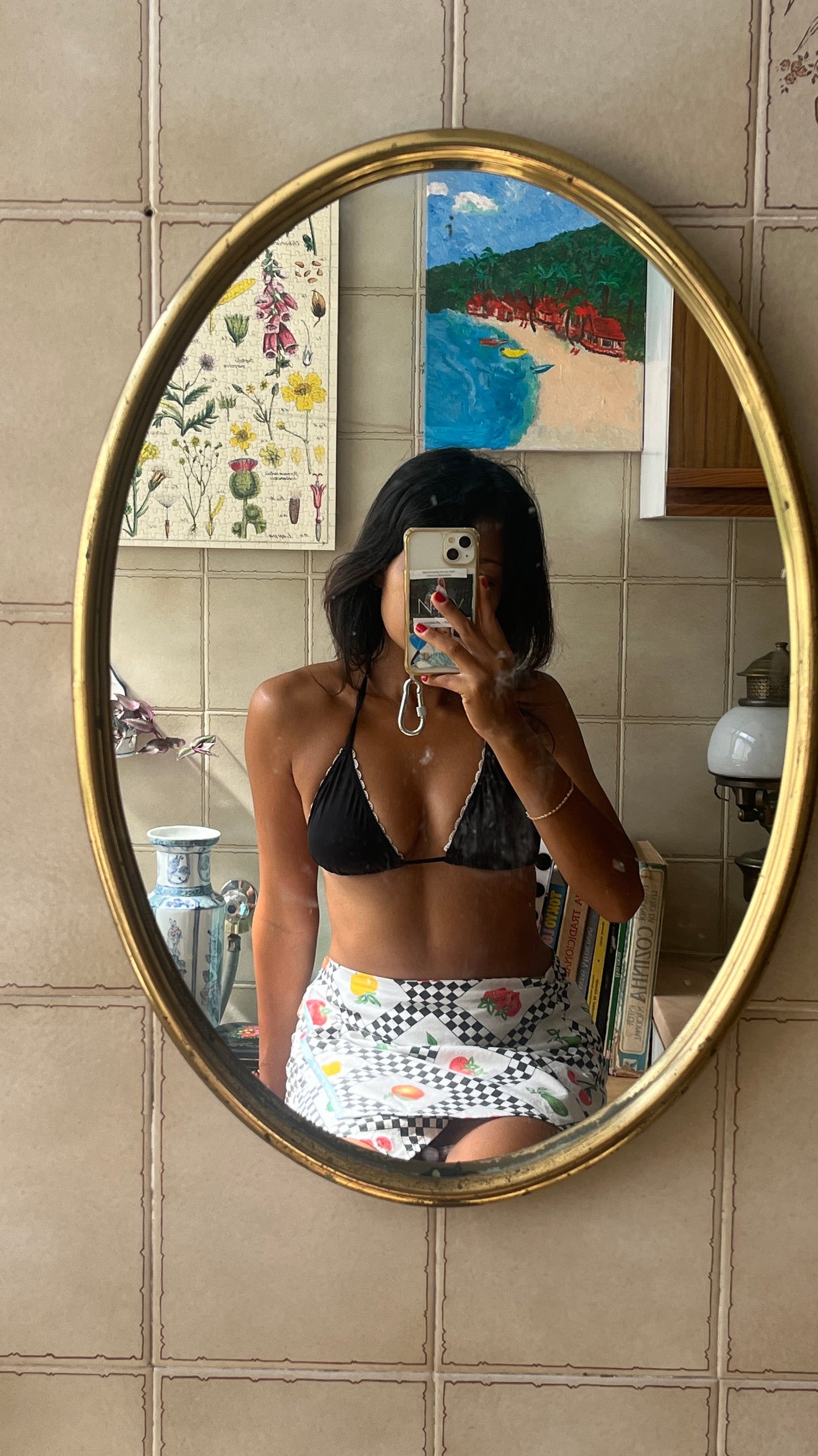 Mari Wrap Skirt - Le Restaurant