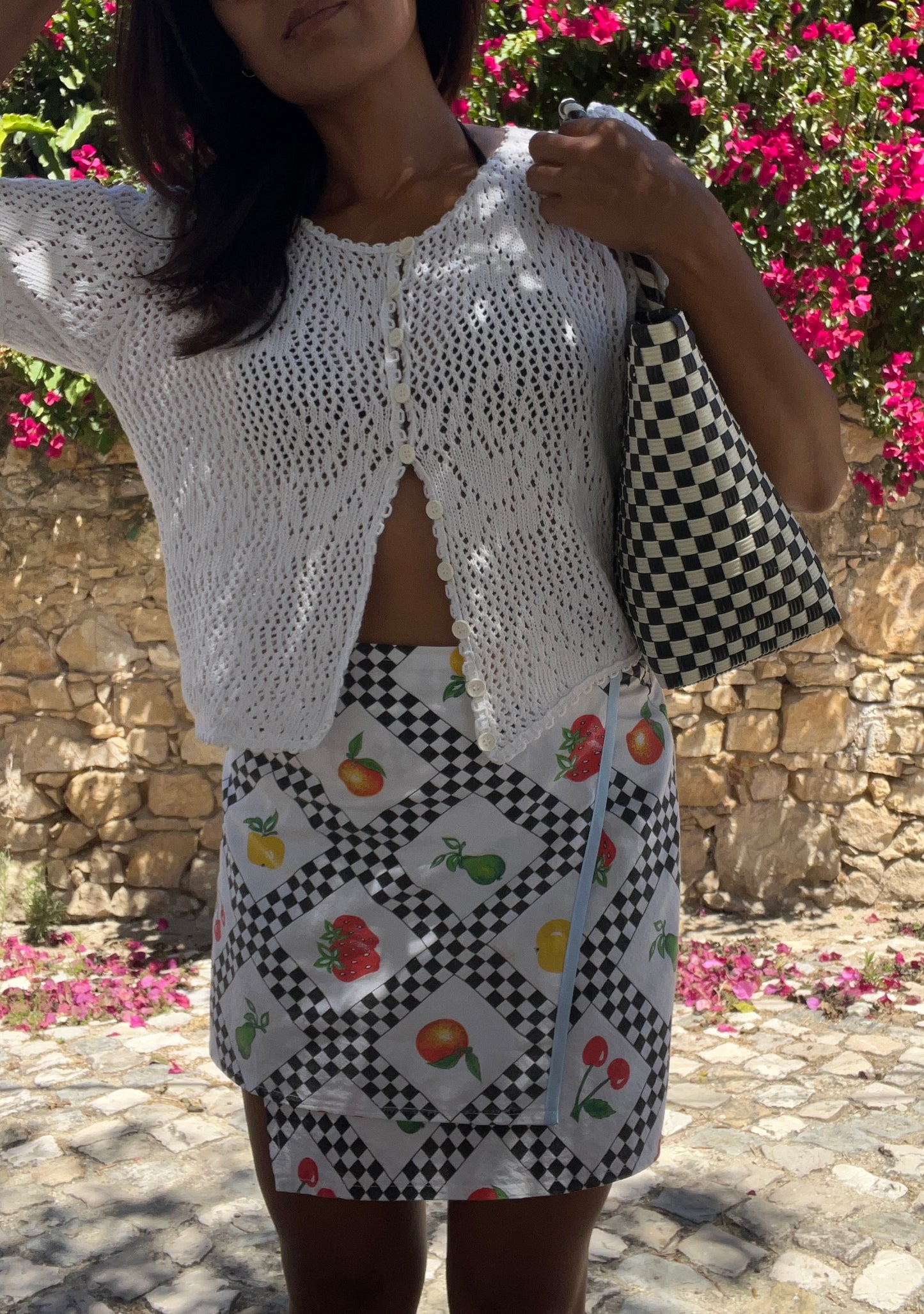 Mari Wrap Skirt - Le Restaurant