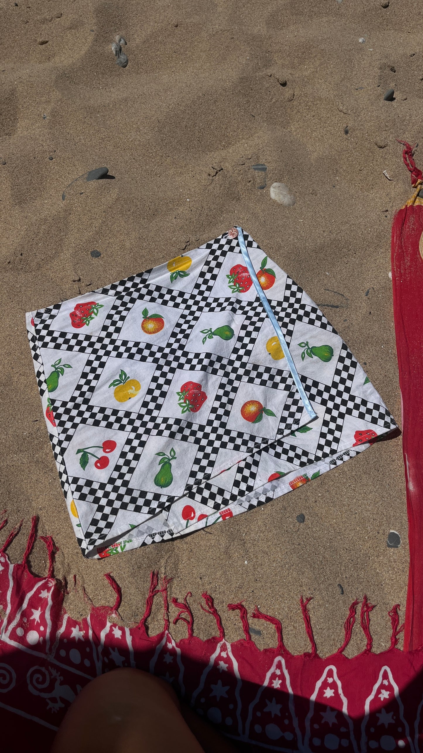 Mari Wrap Skirt - Le Restaurant