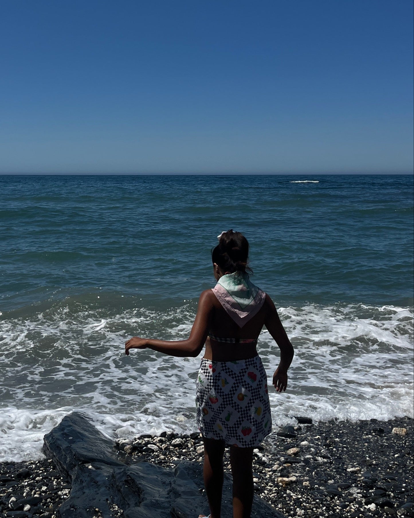 Mari Wrap Skirt - Le Restaurant