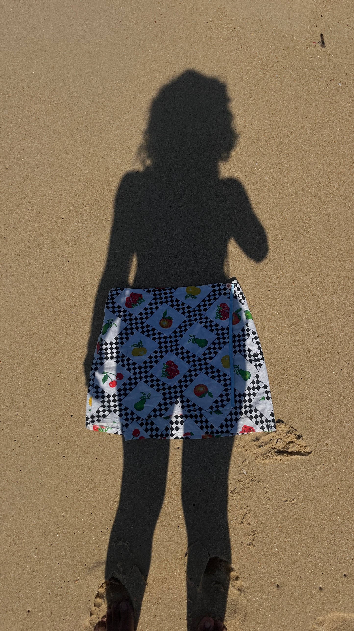 Mari Wrap Skirt - Le Restaurant