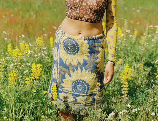 Girassol Knit Skirt - XS to Small