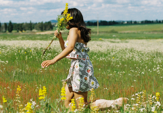 Mari Wrap Skirt - Le Restaurant