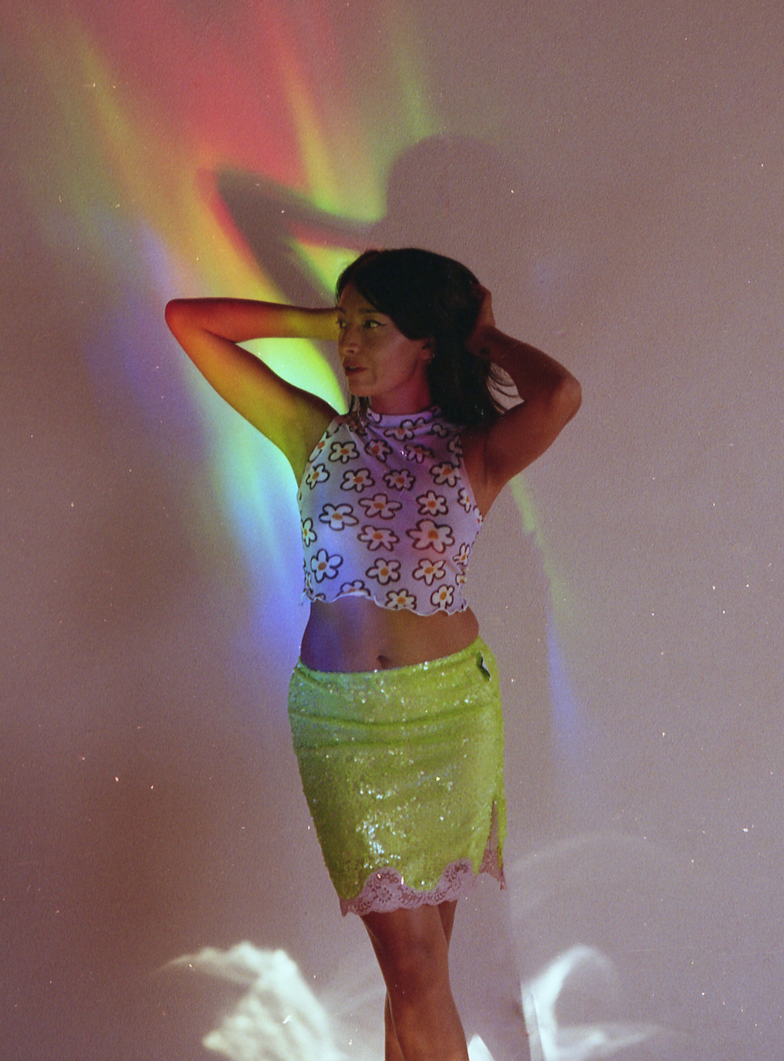 Ami Tank - Pop Flower