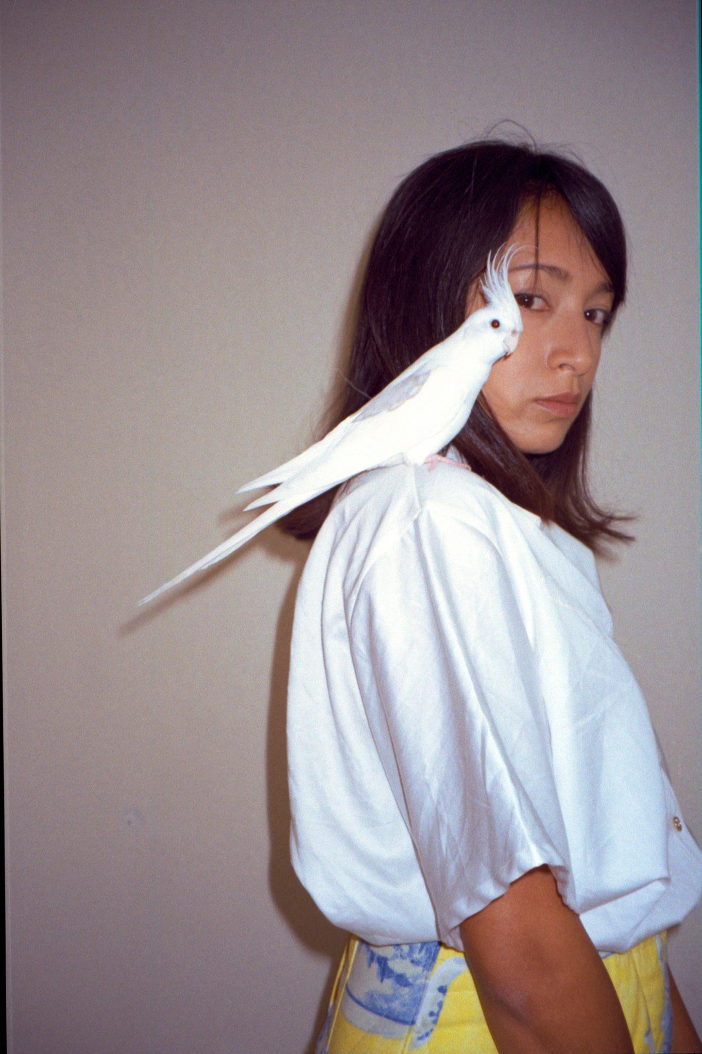 Arella Shirt - White
