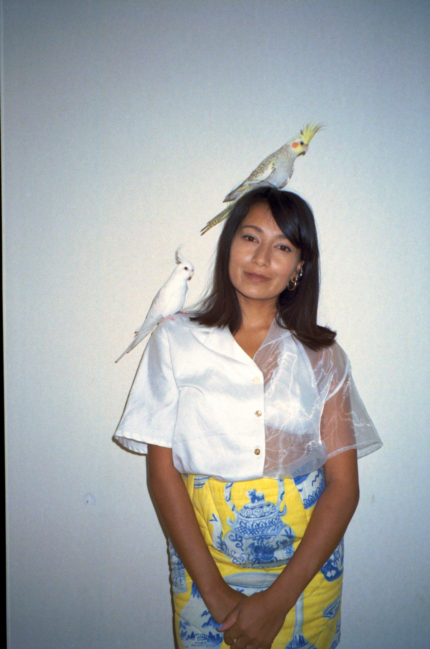 Arella Shirt - White